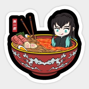 Ramen Muichiro Tokito Sticker